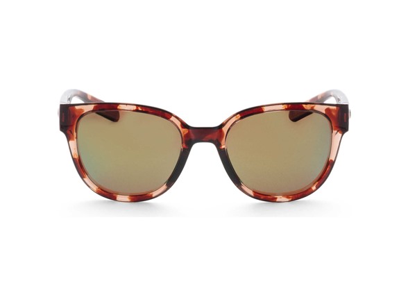 Coral Tortoise/Green Mirror