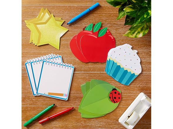 Eureka Cupcake Paper Cut-Out Classroom Decorations