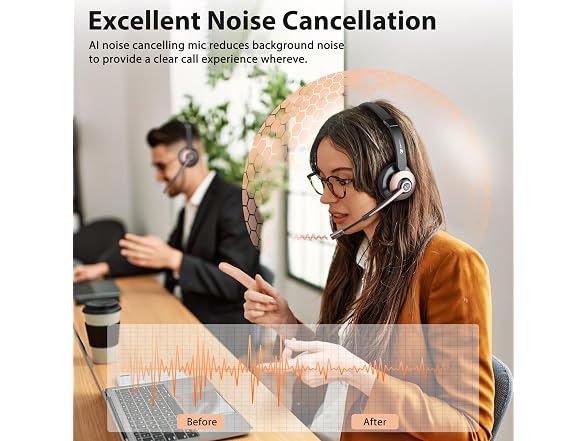 Earbay Single Ear Wireless BT Headset