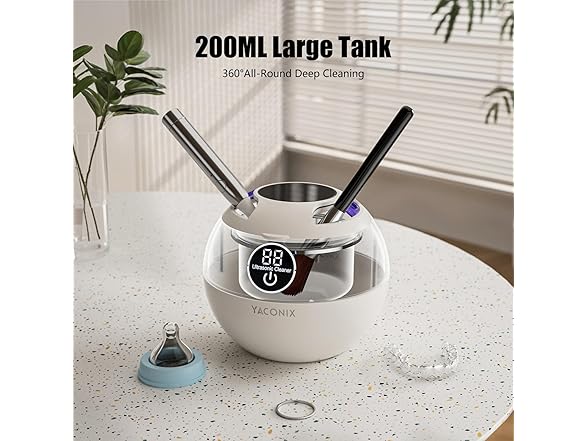 YACONIX Retainer Cleaner Machine