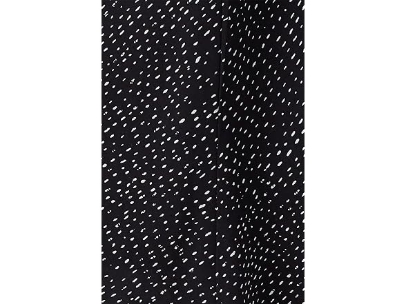 FIFTEEN TWENTY Black Midi Skirt (Med)