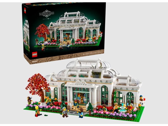 LEGO The Botanical Garden