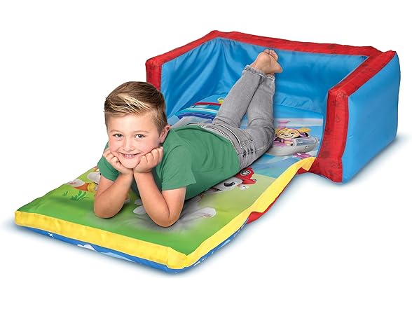 Paw Patrol Paw Patrol Kids Sofa Bed, Children 2-in-1 Flip