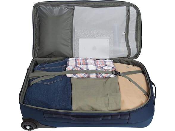 Eddie Bauer Excursion Traveling 30 Rolling Duffle Bag