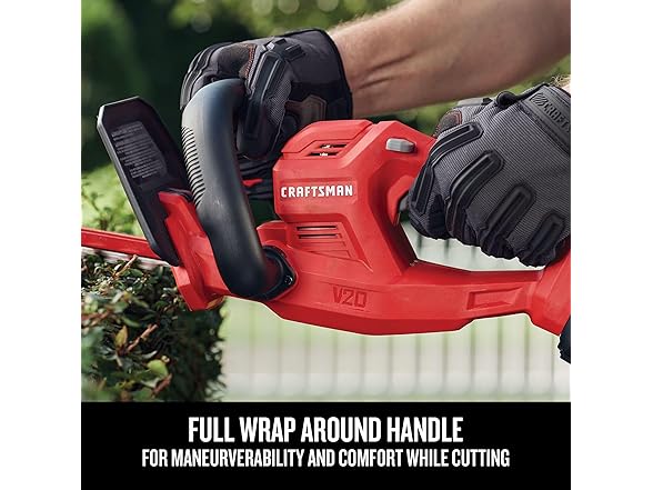 CRAFTSMAN CMCHT810C1 V20 Cordless Hedge Trimmer