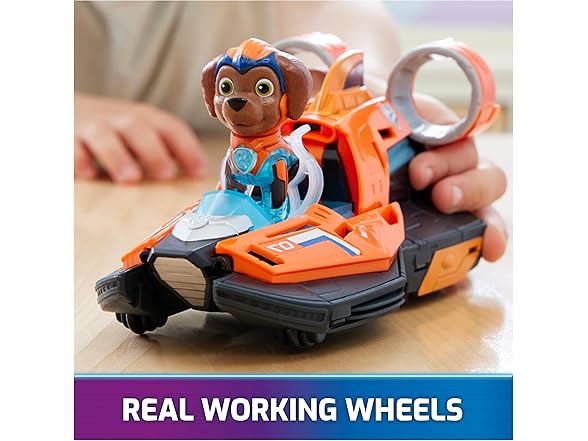 Paw Patrol: The Mighty Movie, Toy Jet Boat