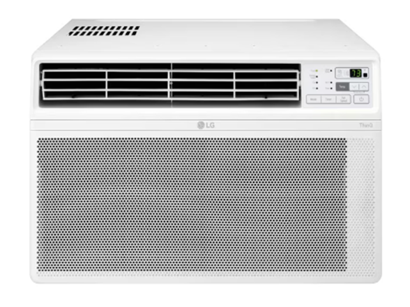 LG 18,000 BTU Window AC | LW1822ERSM