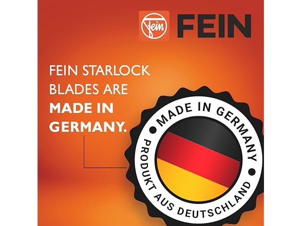 Fein Bimetal Starlock OMT Blade 1-3/4" x 2-1/8" 10pk