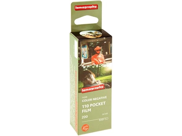 Lomography Tiger Color 200 ISO 110 Film