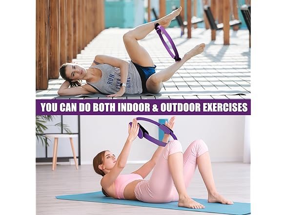 RitFit Pilates Ring Circle | 14 Inch