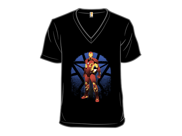 Iron Avenger Linework