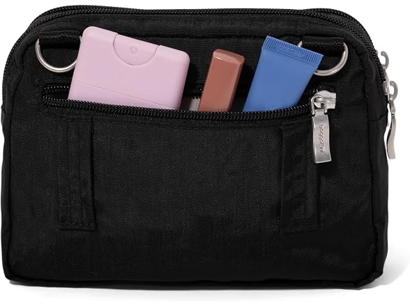 Baggallini Trifecta RFID Wallet Crossbody
