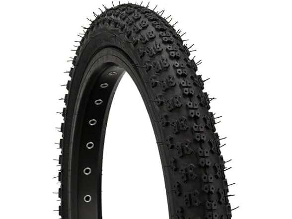 Sunlite MX3 BMX Tires, 20" x 1.75", Black/Black