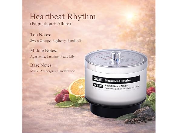 Smart Scented Candle Refill Set