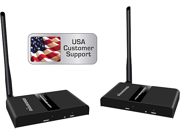 Diamond Multi-Channel 2X2 Wireless HDMI 5GHz Stream Kit
