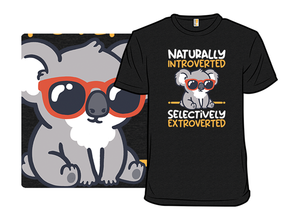 Selectively Extroverted Koala