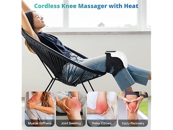 Medcursor Knee Massager with Heat