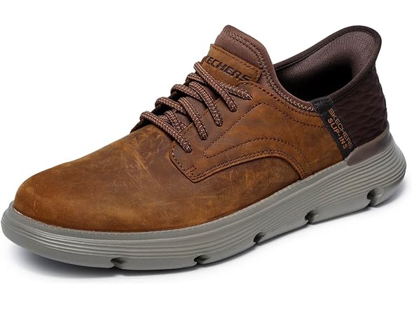 Skechers Men's Slip-ins Garza Gervin Shoes (14W)