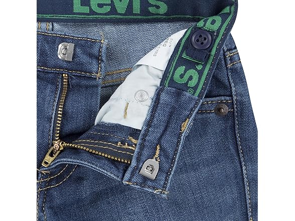 Levis Boys 511 SlimFit Jeans, 18
