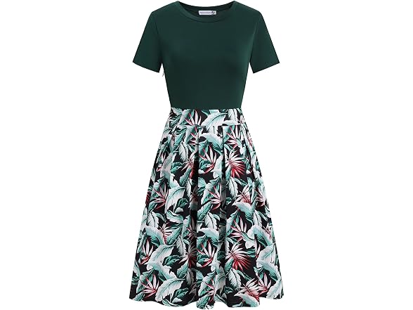 Helyo Women (L) Elegant Business Casual Work Dress