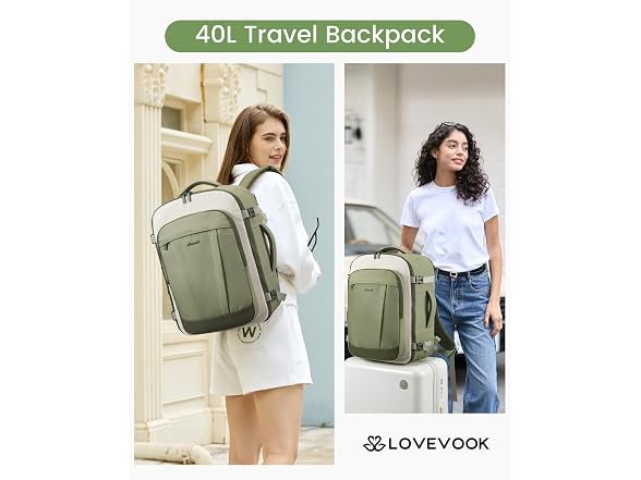 LOVEVOOK 40L Travel Backpack