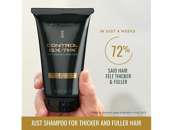 Just for Men | Control GX + THK 4 oz