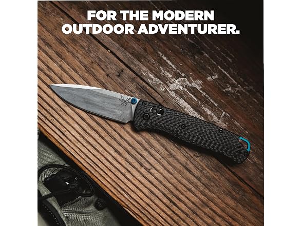 Benchmade Bugout Knife - Carbon Fiber