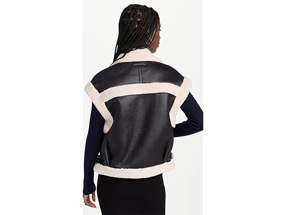 [BLANKNYC] Women's Sherpa Vest (Small-Medium)