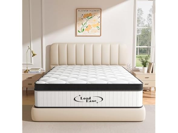 LoadEase12 inch King Size Mattress