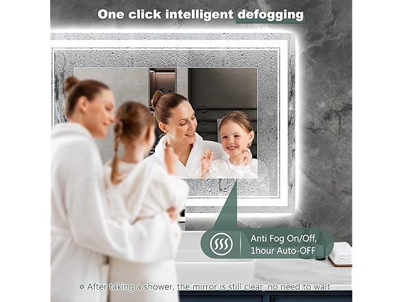 LED Bathroom Mirror with Lights