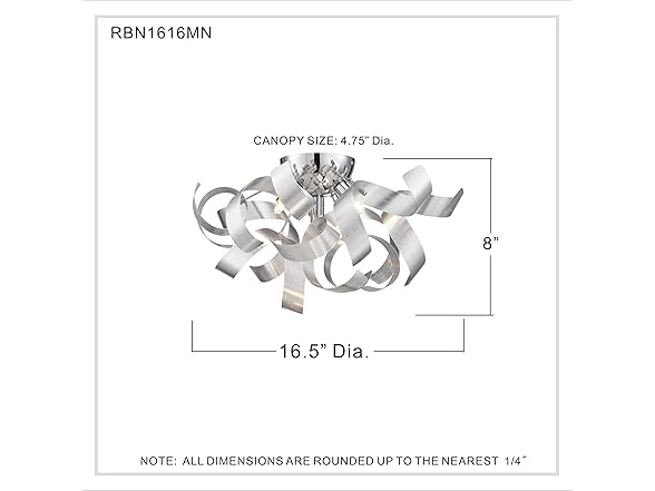 Quoizel Ribbons 4-Light Millenia Light