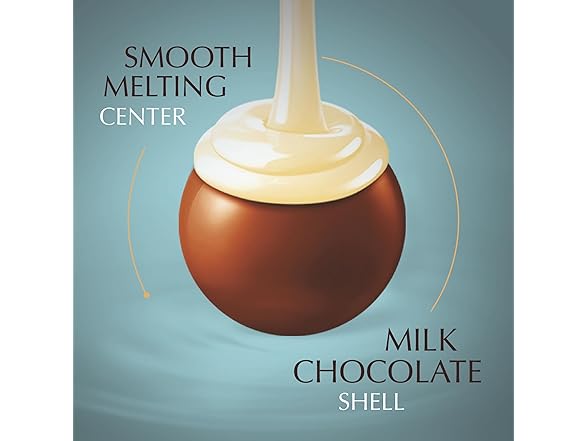 Lindt Lindor Coconut Milk Choc Truffles