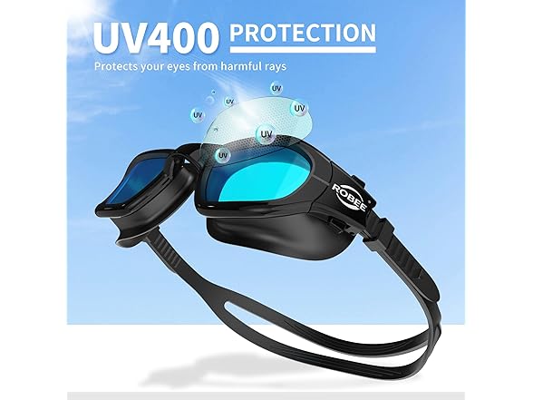 Robee for All Swim Goggles Cap Case