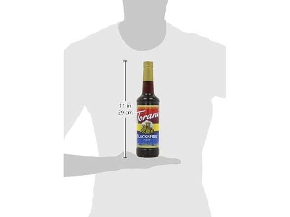 Torani Syrup, Blackberry, 25.4-Ounce Bottles (Pack of 1)