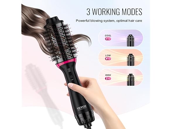 4 in 1 Ionic Dual Voltage Hair Styler