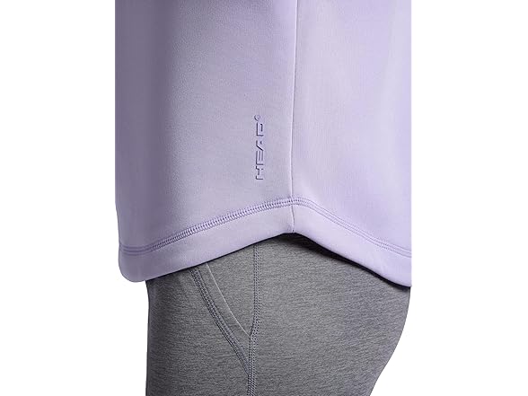 HEAD Womens Cowl Hooded Raglan Sweatshirt