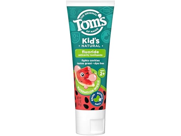 Tom's Kids Watermelon Toothpaste, 5.1oz
