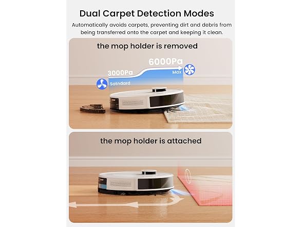 Lefant Robot Vacuum and Mop Combo