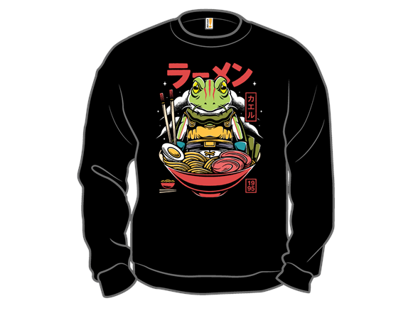 Frog Knight Ramen