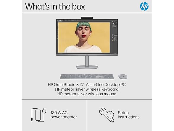 HP OmniStudio X 27-cs0010