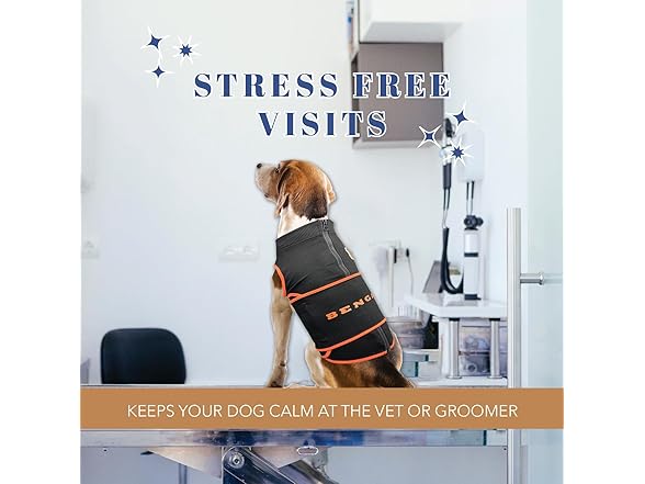 Pets FirstNFL Dog Anxiety Soothing Vest