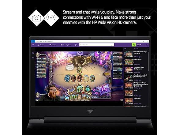 HP Victus 15 FHD 13th Gen i5 Laptop