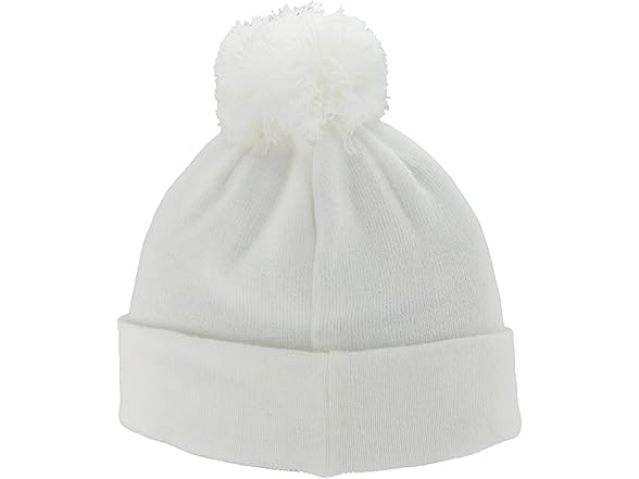 TAR HEELS Pom Beanie Patch Defer White