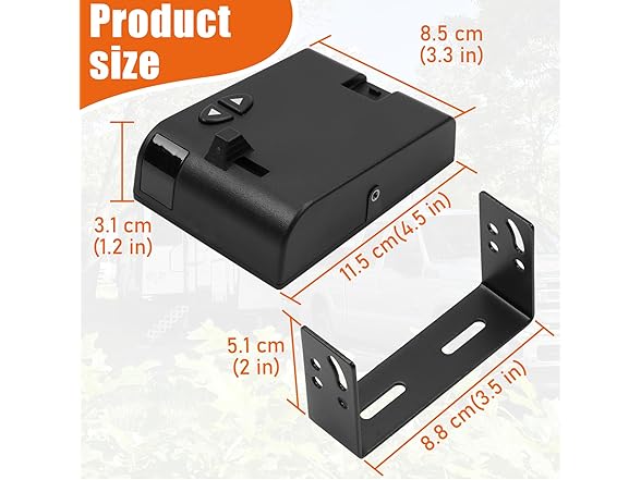 Universal Proportional Trailer Brake Controls