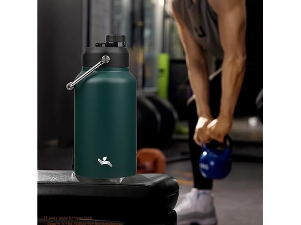 Konokyo Jug with Handle,87 oz Insulated Water Bottle