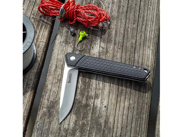 SMITH’S Gentleman’s Pocket Knife, G10 Handle