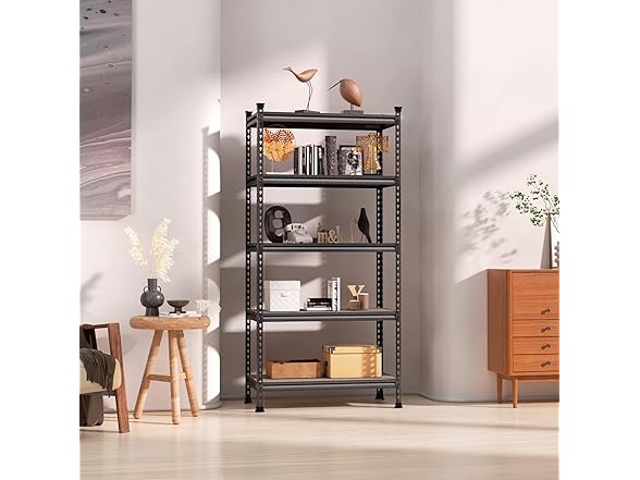 WORKPRO 5-Tier Garage Shelving 36x18x72