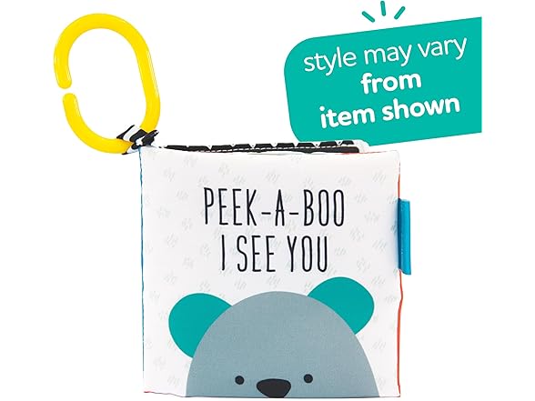 Sassy Peek-a-Boo Activity On-the-Go Book