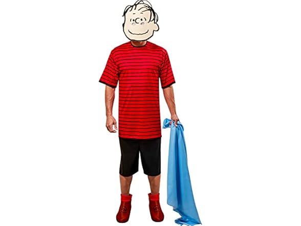 Peanuts Linus Van Pelt Costume w Mask (M)