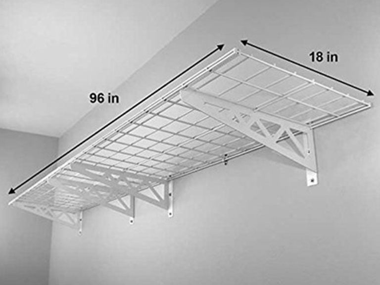 SafeRacks Wall Shelving, 2-pack New (Open Box) - Gallery 12